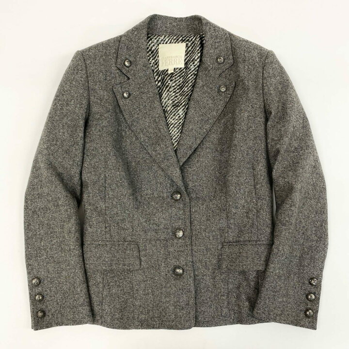 楽天市場】【美品】GIANFRANCO FERRE ジャンフランコフェレ テーラード 