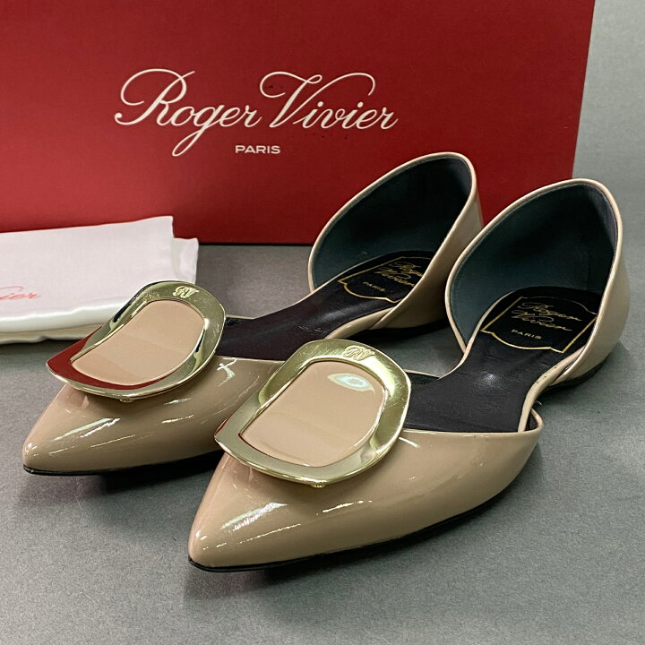楽天市場】《極美品》 Roger Vivier ロジェヴィヴィエ Chips d 