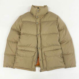 THE NORTH FACE ザノースフェイス 70s~80s USA製 茶タグ VINTAGE ダウンジャケット アウター XS ベージュ 画像参照 メンズk02i【中古】