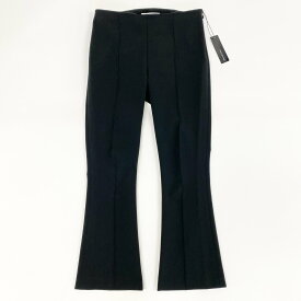 《極美品》FOXEY NEW YORK フォクシーニューヨーク クロップドパンツ ストレッチパンツ 37811 38 ブラック レディース 女性用k02i【中古】