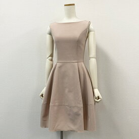 FOXEY NEW YORK フォクシーニューヨーク ノースリーブワンピース Barron バロンドレス 36344 38 ピンク レディースu02t【中古】