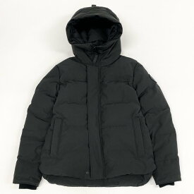 CANADA GOOSE カナダグース マクラミンパーカー ブラックレーベル 2080MB M 180cm Black ダウンジャケット アウター 紳士服t18r【中古】