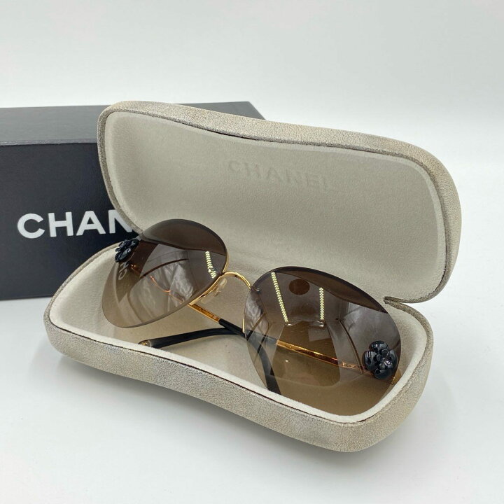楽天市場】CHANEL シャネル カメリア グラデーション ティアドロップ 