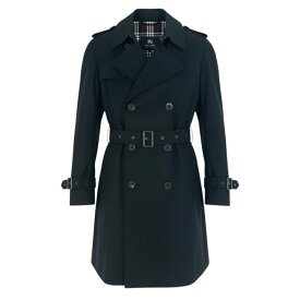 BURBERRY BLACK LABEL バーバリー ブラックレーベル ライナー付き トレンチコート サイズM ブラック Trench Coat 日本製t18r【中古】