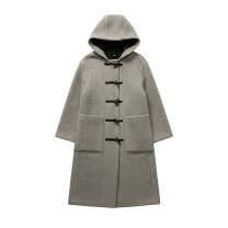 楽天市場】theory ダッフルコートの通販