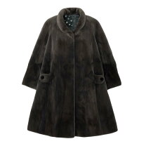 楽天市場】毛皮 シェアードミンク ロングの通販