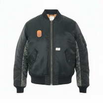 楽天市場】WTAPS MA-1 JACKET.NYLON.TWILLの通販