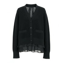 楽天市場】sacai カーディガン シルクの通販