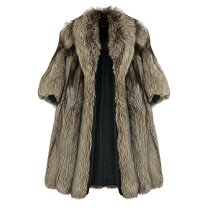 楽天市場】シルバーフォックス 毛皮 中古の通販