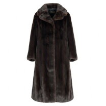 楽天市場】毛皮 コート ロング 中古の通販