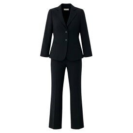 EMPORIO ARMANI エンポリオアルマーニ セットアップスーツ シングルスーツ フォーマル ビジネス サイズ36 ブラック レディース 女性服u02t 【中古】