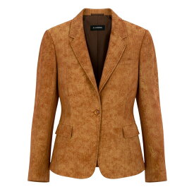 JILSANDER テーラードジャケット ウールジャケット イタリア製 34サイズ オレンジ レディース 女性用u02t 中古