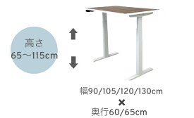 【組立設置サービス付き】 電動昇降デスク HOLIS（ホリス） コンパクトタイプ パソコンデスク 机 デスク PCデスク 事務机 書斎机 高級感 重厚感 書斎 応接室 組み立て式 オフィスデスク テレワーク 在宅ワーク リモートワーク 省スペース バルバーニ