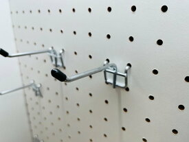 【送料無料】【受注品】 MODELLO（モデーロ）用 有孔ボードフック（4本セット） バルバーニ