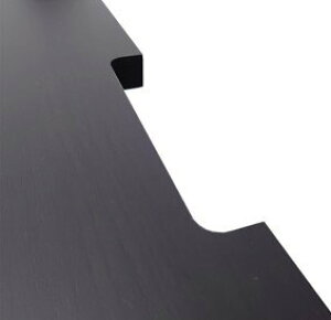 【送料無料】【オプション】WORKSTUDIO(ワークスタジオ) デスク/電動昇降デスク 配線用孔加工 バルバーニ