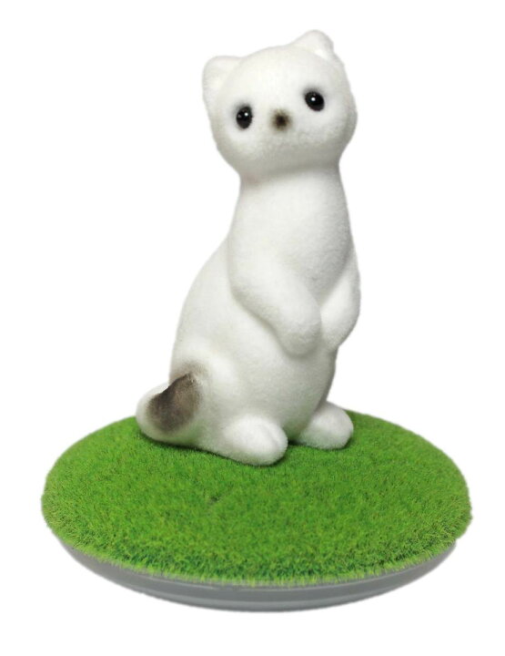 楽天市場 アニマルマスコットシリーズ アロマディフューザー オコジョ ７cmサイズのアロマディフューザー機能付き置物です アロマディフェーザー 置物 小物雑貨 可愛い かわいい 自動車内用小物雑貨 スーパーsale Off Velvy Mate