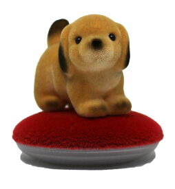 ラッキーマスコット+アロマディフューザー 干支戌7cmサイズのアロマディフューザー機能付き置物です。［干支置物　動物置物　アロマディフューザー　自動車用小物雑貨　可愛い　小物雑貨　インテリア］