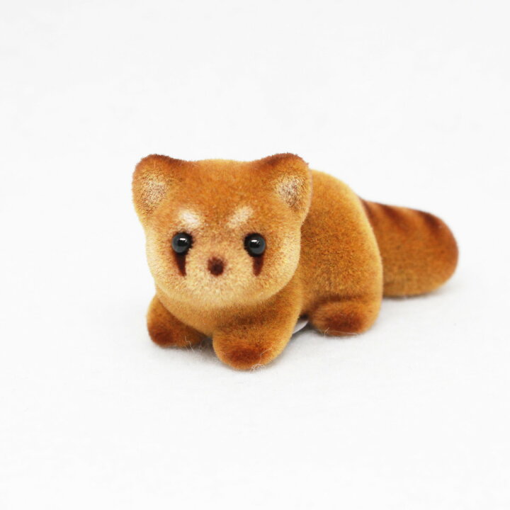楽天市場 フロッキー チャーミー アニマル マスコット レッサーパンダ 子 Red Panda 動物 アニマル 動物置物 インテリア アニマルグッズ 動物グッズ 雑貨 ハンドメイド 手づくり 癒し 可愛い かわいい ギフト プレゼント お祝い 誕生日 Velvy Mate