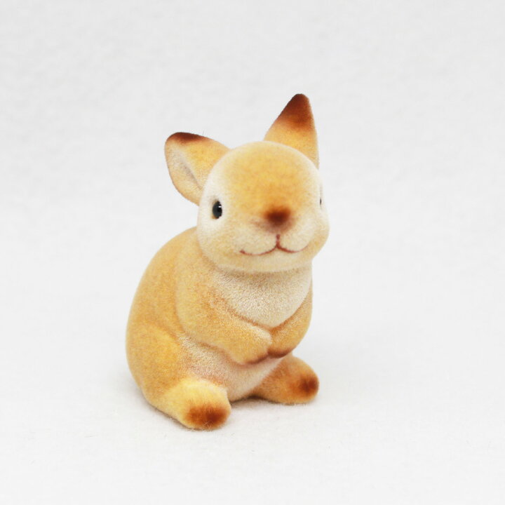 楽天市場 フロッキー チャーミー アニマル マスコット ウサギ 親 うさぎ Rabbit 動物 アニマル 動物置物 インテリア アニマルグッズ 動物グッズ 雑貨 ハンドメイド 手づくり 可愛い かわいい ギフト プレゼント お祝い 誕生日 Velvy Mate