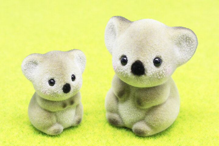 楽天市場 フロッキー チャーミー アニマル マスコット コアラ 子 コアラ Koala 動物 アニマル 動物置物 インテリア アニマルグッズ 動物グッズ 雑貨 ハンドメイド 手づくり 癒し 可愛い かわいい ギフト プレゼント お祝い 誕生日 Velvy Mate