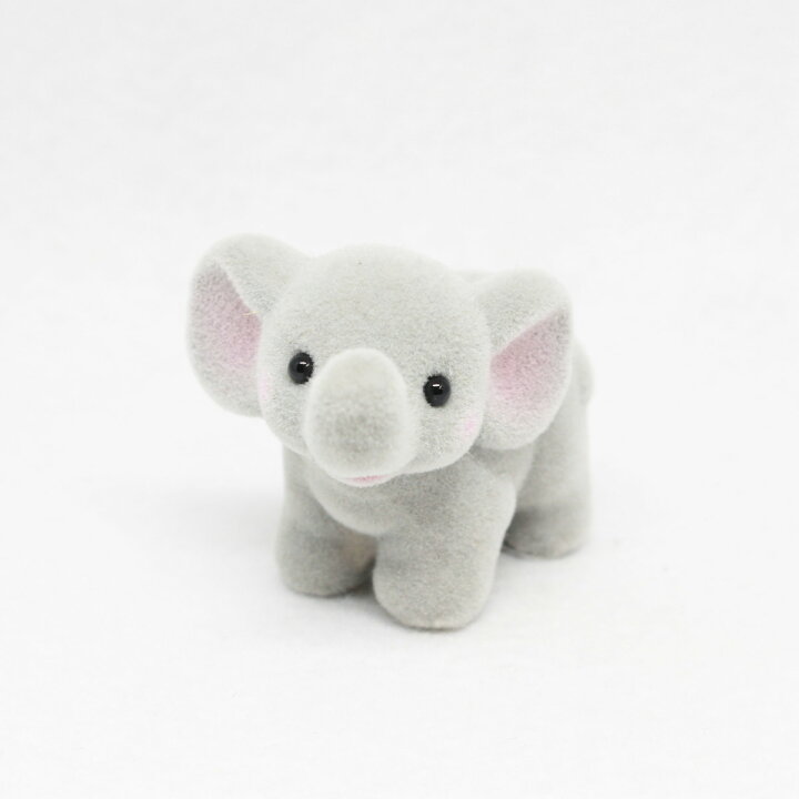 楽天市場 フロッキー チャーミー アニマル マスコット ゾウ 親 ぞう Elephant 動物 アニマル 動物置物 インテリア アニマルグッズ 動物グッズ 雑貨 ハンドメイド 手づくり 可愛い かわいい ギフト プレゼント お祝い 誕生日 Velvy Mate