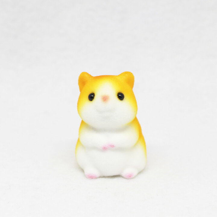楽天市場 フロッキー チャーミー アニマル マスコット ハムスター 子 ハムスター Hamster 動物 アニマル 動物置物 インテリア アニマル グッズ 動物グッズ 雑貨 ハンドメイド 手づくり 癒し 可愛い かわいい ギフト プレゼント お祝い 誕生日 Velvy Mate