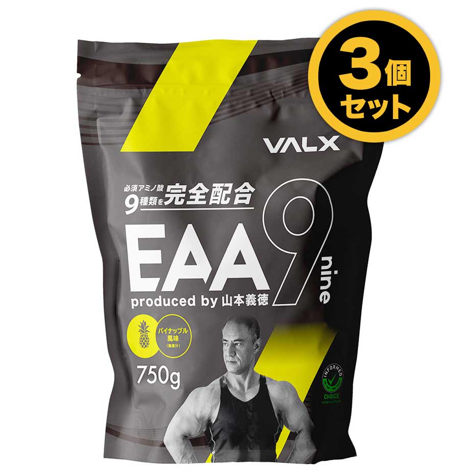 【5％OFF】トレーニング/エクササイズ値引 VALX EAA9 シトラス風味 3袋セット - トレーニング用品 - revista