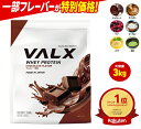 【ポイント5倍 9/4 20:00-9/11 1:59】[LINE登録で1,000円OFF] [大容量] VALX ホエイプロテイン WPC 3kg 選べる6種フレーバー 国内生産 山本義徳 チョコレート ベリー ヨーグルト カフェオレ バナナ 抹茶 プロテイン タンパク質 筋トレ ダイエット 美容 置き換え