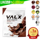 [LINE登録で1,000円OFF] VALX ホエイプロテイン WPC 1kg 選べる8種フレーバー 国内生産 山本義徳 チョコレート ベリー…
