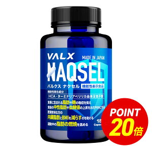�y�|�C���g20�{ 4/3 15:00-4/10 1:59�z [���Ԍ��� LINE�o�^��1,000�~OFF] [�@�\���\���H�i] VALX NAQSEL (�i�N�Z��) �T�|�[�g �T�v�� �J�����[ �T�v�� ���N�H�i �^�[�~�i���A �K���j�V�A ���b �� BMI ���b�R��