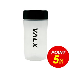 【ポイント5倍 3/13 9:00-3/15 23:59】 [期間限定 LINE登録で1,000円OFF] VALX クリアシェイカー 500ml 【山本義徳監修】