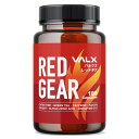 【VALX RED GEAR】バルクス レッドギア 山本義徳 サプリ 筋トレ ダイエット ダイエットサプリ 燃焼系 燃焼系サプリ 脂…
