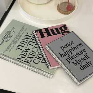 Beurre Bleu xu[ DAILY / THINK / HUG Note m[g ؍CeA ؍G