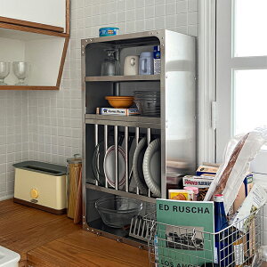 O'gre オグレ ステンレスキッチンラックM 韓国インテリア 幅40cm 高さ80cmキッチン 収納