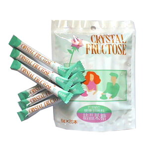 [ʓ]NCRYSTAL FRUCTOSEi6g×100j