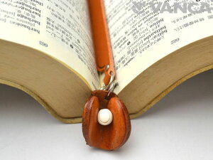 キャッチャーミット チャームブックマーカー【レザー 本革 VANCA バンカクラフト革物語 国産 ハンドメイド 贈り物 即納】