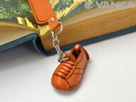 スニーカー チャームブックマーカー【レザー 本革 VANCA バンカクラフト革物語 国産 ハンドメイド 贈り物…
