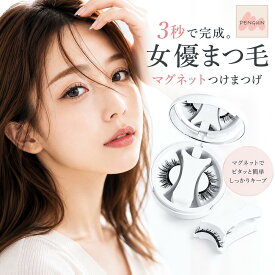 【最大40％offクーポン★アフターセール】つけまつげ マグネット のり不要 マグネットつけまつ毛 繰り返し使える ナチュラル 接着剤不要 再利用 磁石 軽量 時短 束感 ツケマ つけま 初心者 3Dつけまつげ 磁石まつ毛 磁気まつ毛 アイメイク