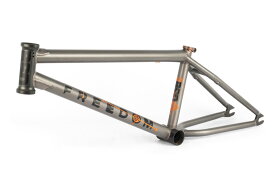 【BMX ストリート フレーム】 BSD FREEDOM FRAME フラット ロウ TT20.5”