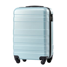 【大人気再入荷4,780から！】スーツケースSサイズ キャリーバッグ キャリーケース 機内持ち込み sサイズかわいい 超軽量 ファスナー 女性 1日～3日用 小型 suitcase TANOBI ABS5320 永久保証 送料無料