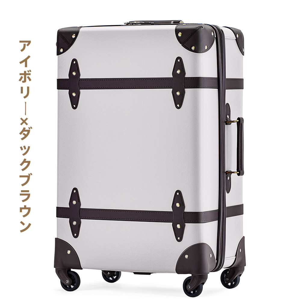 楽天市場】キャリーケース トランク スーツケース 女性 キャリーバッグ 