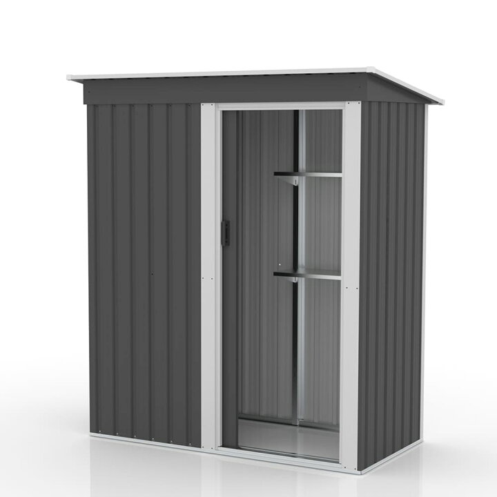 楽天市場】物置 屋外 大型 倉庫 大型物置 戸外収納庫 大型 屋外 幅162  