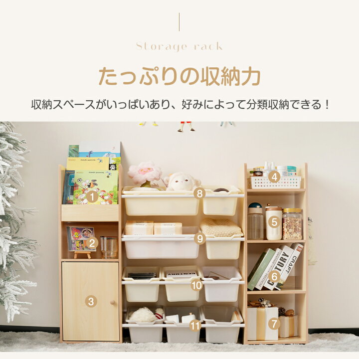 組み立てて1日使っただけの為新品同様！！ おもちゃ収納 ランドセル 
