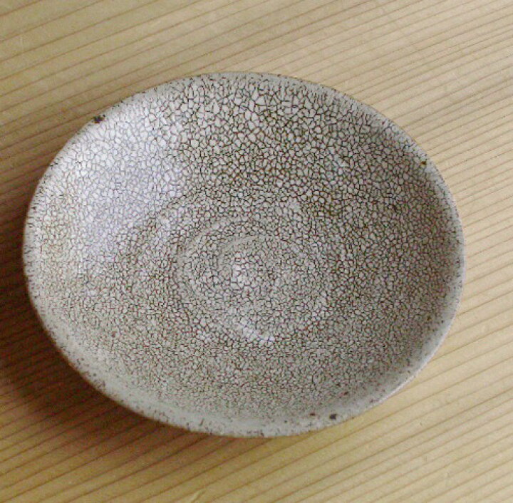 楽天市場】梅花皮（かいらぎ） 小皿 (墨） /TOJIKITONYA/業務用/和食器 