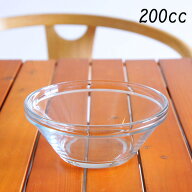 A table! スタックガラスボウル200cc　 カフェ食器/業務用
