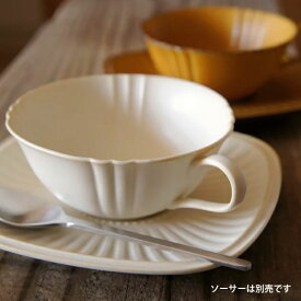 クラシックカフェ 　ティーカップ（単品）　バニラTOJIKI TONYA