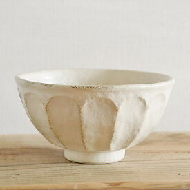 リンカ　白練　どんぶりTOJIKITONYA/カネコ小兵/リンカ/和食器/輪花