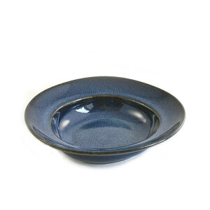 COLLIEN(コリーン) サラダボウル:インディゴブルーTOJIKITONYA/和食器/ボウル/パスタ皿/カレー皿/和洋