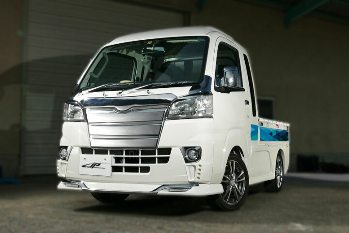 楽天市場 軽トラ ダイハツ 500系 ハイゼットトラック ハイゼットジャンボ リアバンパースポイラー 塗装付 3分割 カスタム エアロ パーツ バンデット3 楽天市場 軽トラ ダイハツ 500系 ハイゼットトラック ハイゼットジャンボ リアバンパースポイラー 塗装付 3分割 カスタム エアロ パーツ バンデット3