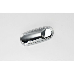 軽トラ スズキ NEWキャリイ (キャリー) /スーパーキャリイ 日産 NT100クリッパー 三菱 ミニキャブ 共通 アンテナカバー メッキ カスタム パーツ